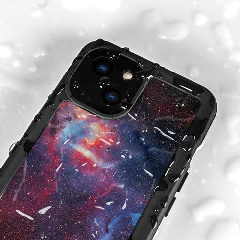 Sharpless 2-132 Emission Nebula iPhone 15 Plus Waterproof Case